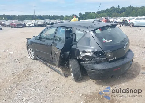 2007 Mazda Mazda3 S Touring из США, поврежденный, VIN JM1BK343371646730